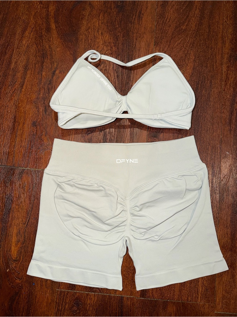 DFYNE Impact Collection Set Light Gray - Picture 2 of 3